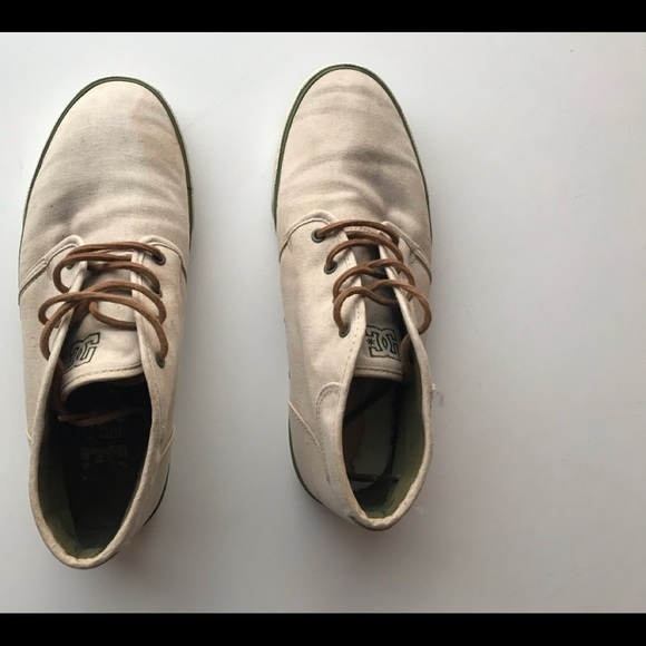 DC Shoes - Canvas 10.5 (like Converse Chucks Vans) - Picture 2 of 5